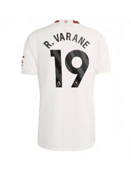 Manchester United Raphael Varane #19 Rezervni Dres 2023-24 Kratak Rukavima